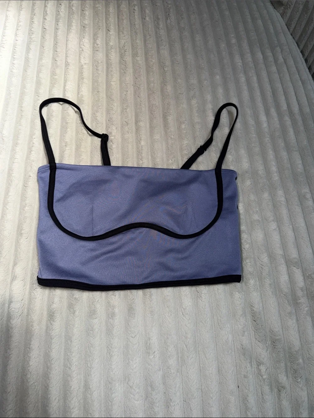 ALO  Airbrushed Streamline Bra Tank